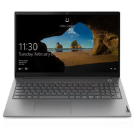 15.6" Ноутбук Lenovo ThinkBook 15 G2ITL (1920x1080, Intel Core i3 3 ГГц, RAM 8 ГБ, SSD 256 ГБ, Win10 Pro), 20VE0007RU, mineral grey