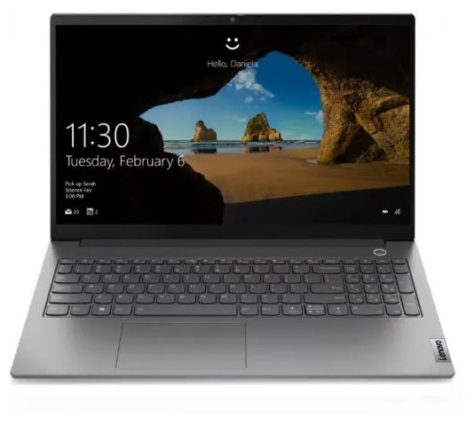  15.6" FHD Lenovo Thinkbook 15 G2 ITL grey (Core i5 1135G7/8Gb/256Gb SSD/noDVD/VGA int/FP/W10Pro) (20VE0004RU)