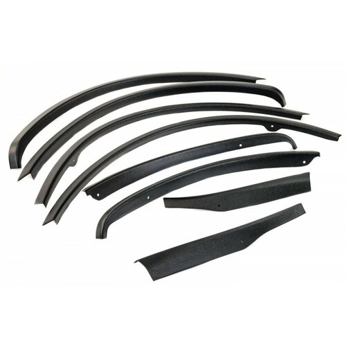 Накладки колесных арок защитные АртФорм на Лада Гранта FL седан лифтбек 4049₽