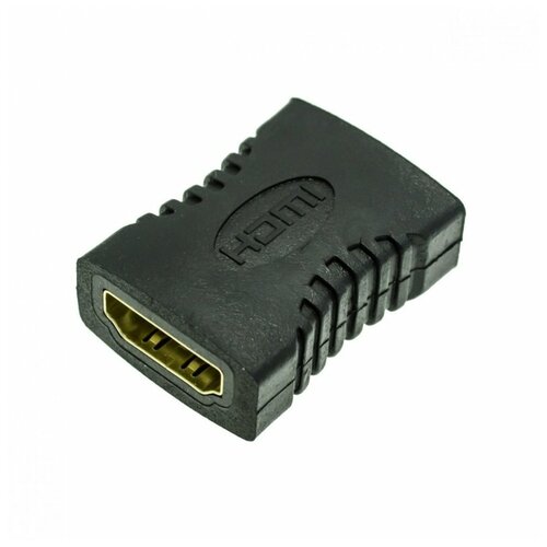 Переходник (адаптер) HDMI-HDMI (прямой) (мама-мама) переходник адаптер hdmi f мама hdmi f мама новый