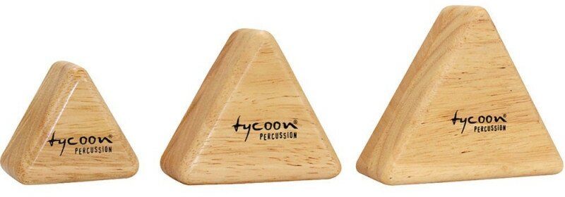 TYCOON TWS-L Шейкер деревянный треугольный большой