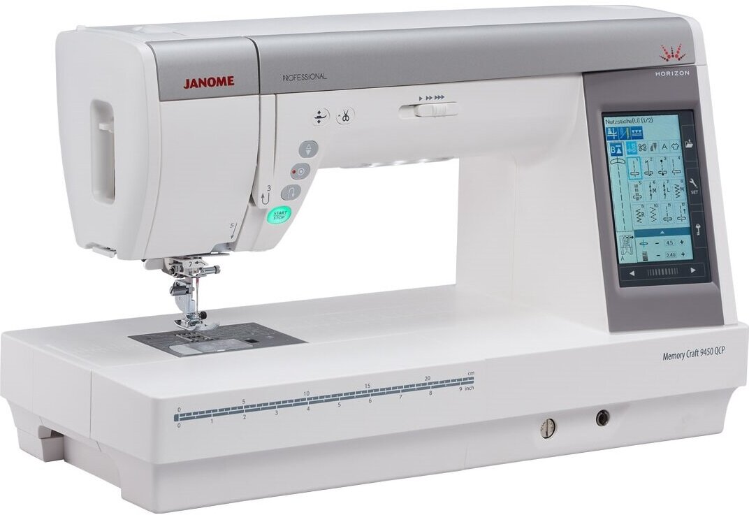 Швейная машина Janome Horizon Memory Craft 9450 QCP