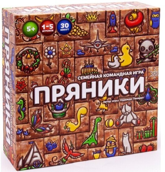 Настольная игра Тёма Brew Пряники