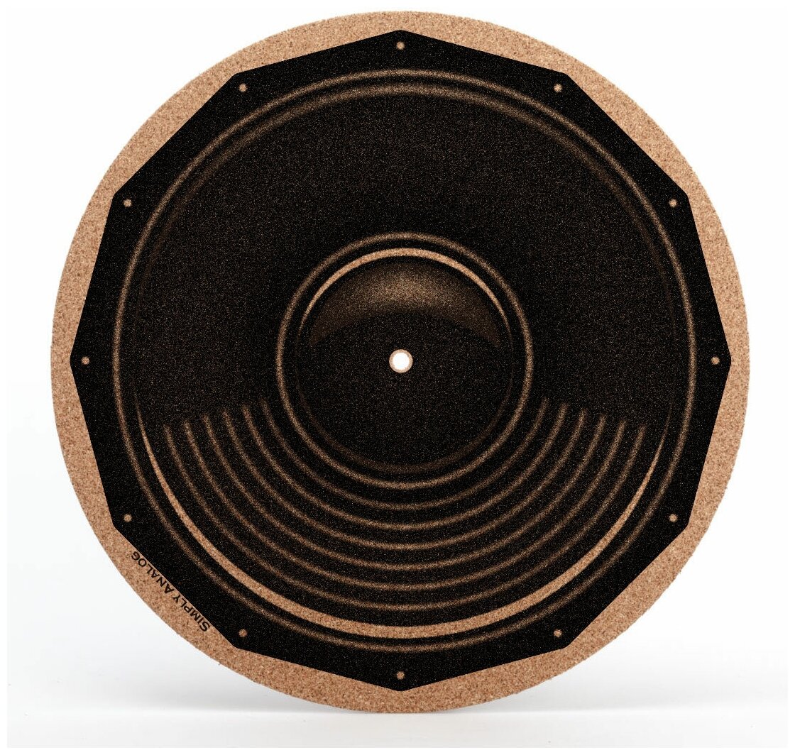 Слипмат Simply Analog (SACS004) Cork Slip Mat Speaker