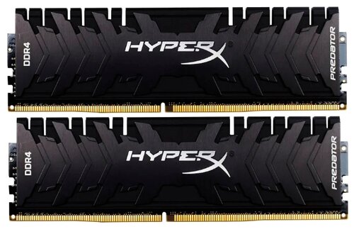 Стоит ли покупать Оперативная память 8 GB 2 шт. HyperX Predator HX436C17PB4K2/16? Отзывы на Яндекс.Маркете