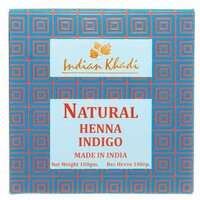 Натуральная хна для волос (henna) Индиго Indian Khadi | Индиан Кади 100г