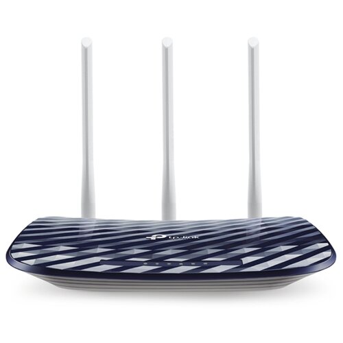 фото Wi-fi роутер tp-link archer c20(isp), синий