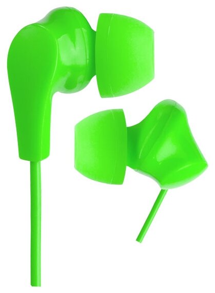 Проводные наушники Perfeo Nova, green
