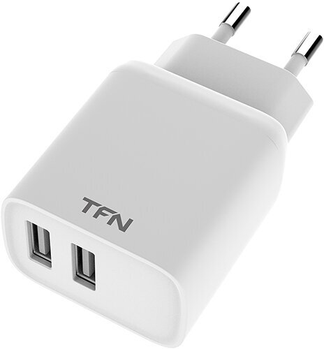 СЗУ TFN RAPID+ 2USB 12W White (WCRPD12W2UWH)