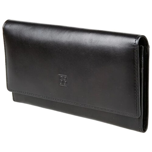 фото Кошелек sergio belotti, фактура гладкая, черный