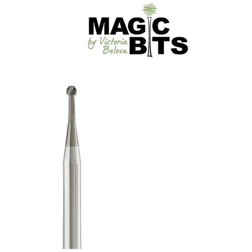 Magic Bits Шар твердосплавный 1,0 мм с продольно-поперечными насечками