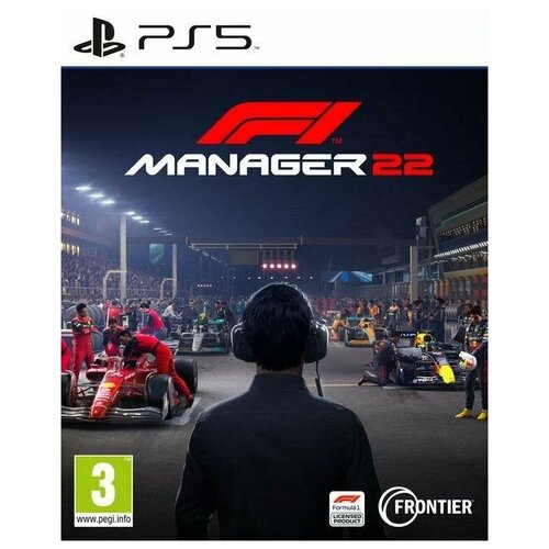 F1 Manager 2022 Русская Версия (PS5)