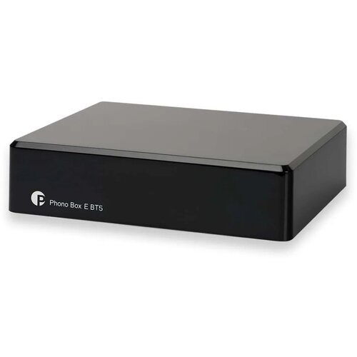 фонокорректор стерео pro ject phono box e bt белый MM-фонокорректор Pro-Ject Phono Box E BT 5 Black