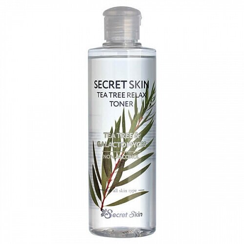 Тонер для лица с экстрактом чайного дерева, 250 мл | Secret Skin Tea Tree Relax Toner