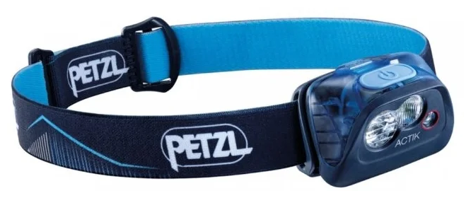 Налобный фонарь Petzl Actik Hybrid Concept (Blue) (E099FA01)