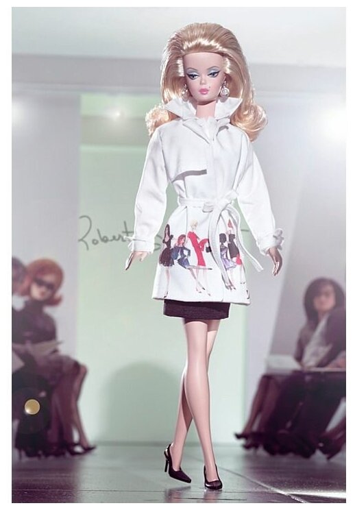 Кукла Barbie Fashion Model Trench Setter (Барби задавая моду)