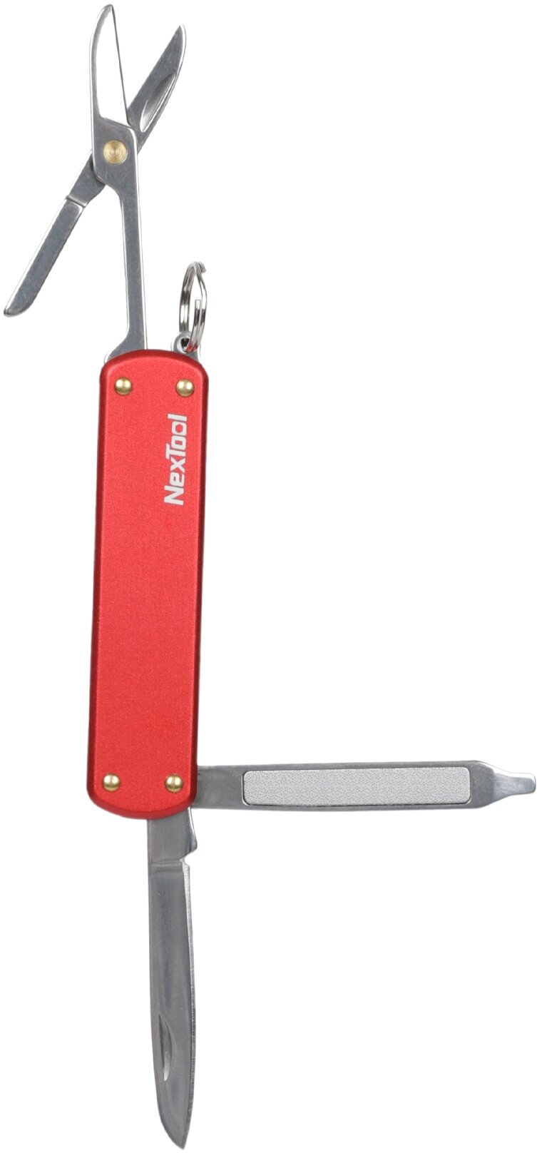 Мультиинструмент NexTool Mini Pocket Knife Red (б/p)