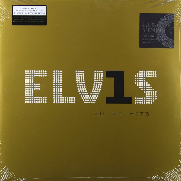 Виниловая пластинка ELVIS PRESLEY - 30 #1 HITS (2 LP)