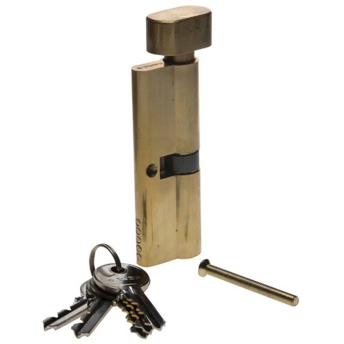 фото Цилиндровый замок зубр мастер 52103-90-1