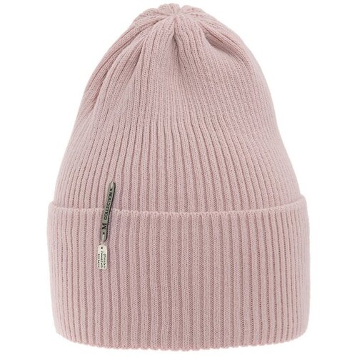 Шапка mialt, размер 52-56, розовый шапка для девочки пряник цвет светло пудровый весна осень размер 52 56