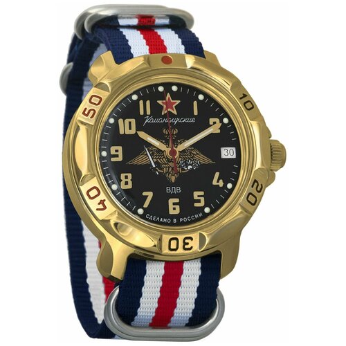 Наручные часы Восток Командирские, мультиколор наручные часы восток командирские 819630 черный синий