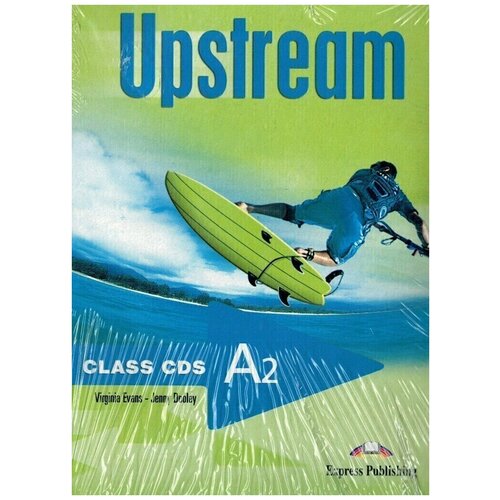 Upstream Elementary A2 Class Audio CDs (set of 3) Аудио CD для работы в классе