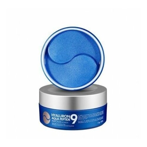 Патчи глубокого увлажнения с пептидами Peptide 9 Hyaluron Aqua Ampoule Eye Patch