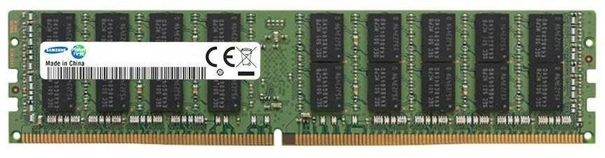 Модуль памяти DDR4 32GB Samsung PC4-21300 2666Mhz CL19 ECC Reg 2R x 4 1.2V RTL - фото №5