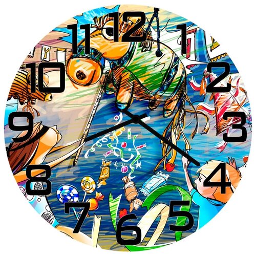 фото Настенные часы svs 3002660