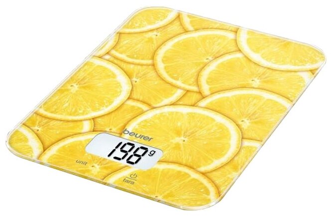 Кухонные весы Beurer KS 19, желтый