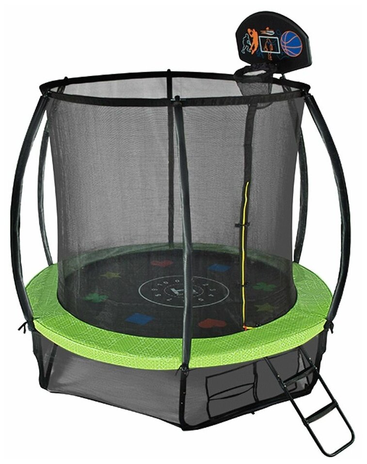 Батут Hasttings Air Game Basketball 8ft (244 см)