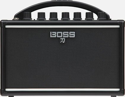 BOSS KTN-MINI ультракомпкактный гитарный усилитель, мощность 7 Вт
