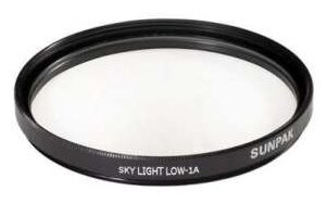 Светофильтр Sunpak Sky Light LOW-1A 62 mm