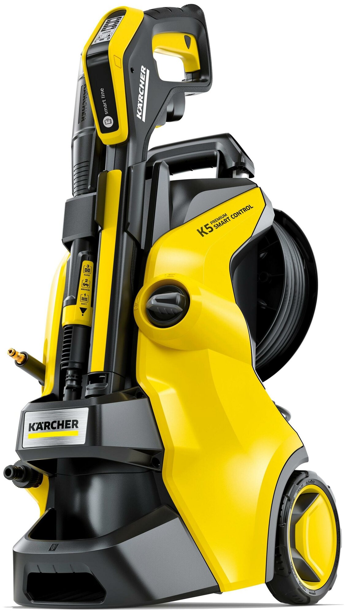 Мойка высокого давления KARCHER K 5 Premium Smart Control - фотография № 2