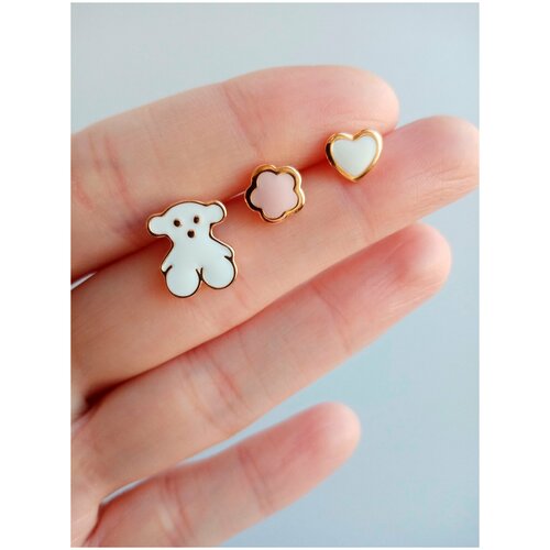 Серьги / Гвоздики / Пусеты / Сережки