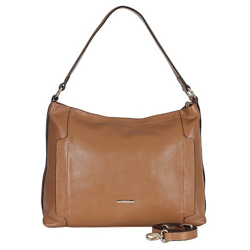 фото Сумка-мешок кожаная fabretti yh279 beige
