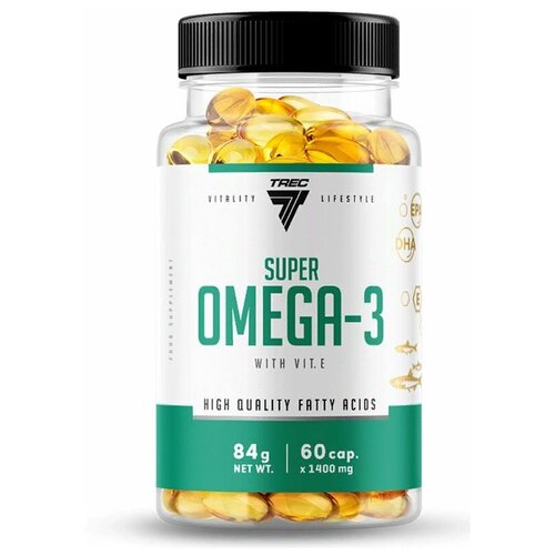 kfd nutrition probiotic 60 капс Trec Nutrition Super Omega-3 (60 капс.)