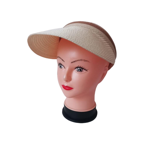 фото Козырек на голову от солнца, пляжный, летний hand made tubatay