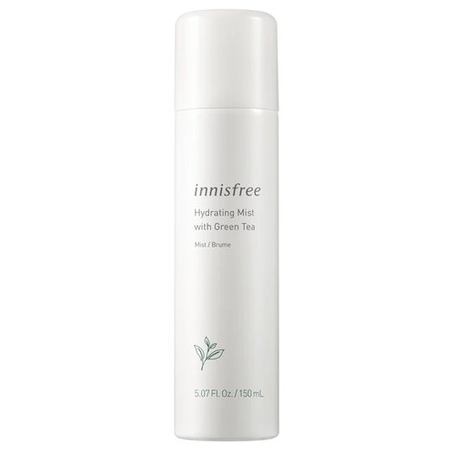 Спрей для лица с зеленым чаем увлажняющий INNISFREE Green Tea Mineral Mist 50ml