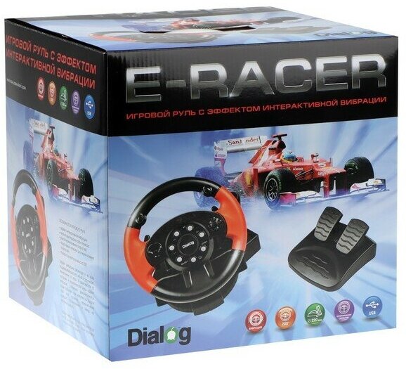 Комплект Dialog GW-125VR E-Racer
