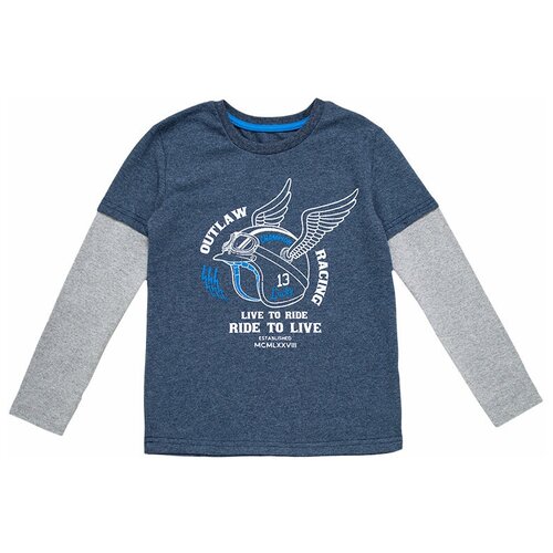 фото Фм-1609 джемпер подростковый темно-синий шлем 64 рост 122-128 см рид - родители и дети