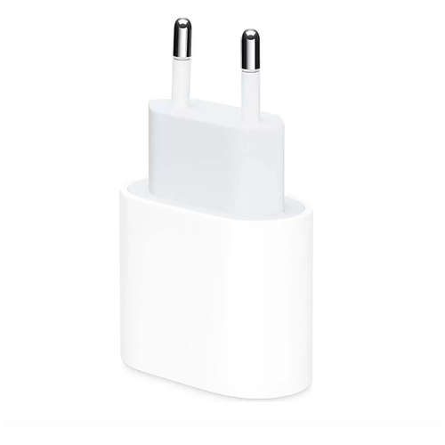 Адаптер питания Apple USB C мощностью 20 Вт / Быстрая зарядка для iPhone / Блок питания apple aдаптер питания usb c мощностью 67 вт mku63zp a