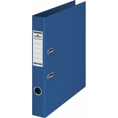 Папка - регистратор Durable, А4, корешок, 50 мм, ПВХ Синий папки пластиковая папка для записей папка зажим для документов доска для рисования записей органайзер держатель папки