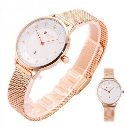 фото Наручные часы curren, золотой