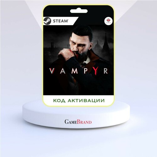 Игра Vampyr PC STEAM (Цифровая версия, регион активации - Россия) игра кота книга 7 цифровая версия цифровая версия