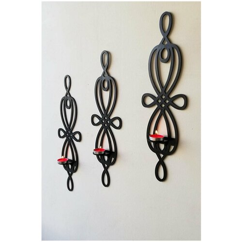 Маленькая декоративная настенная полочка для мелочей 