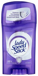 Lady Speed Stick дезодорант-антиперспирант, стик, Антибактериальный эффект