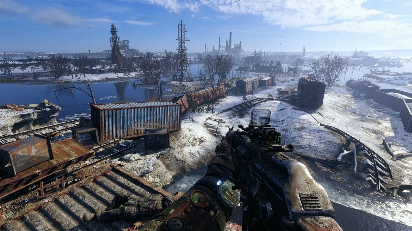 Metro exodus в стиме по скидке фото 86