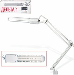 Настольная Unitype лампа светильник Дельта 1 на струбцине - (1 шт)
