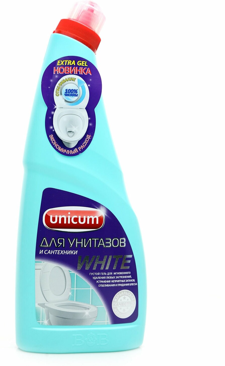 UNiCUM Гель для чистки и унитазов с Гипохлоритом 750 мл - фотография № 9